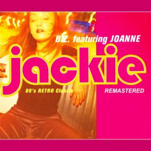 Bz Feat Joanne - Jackie Single Cover Art